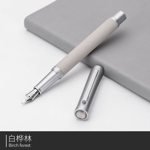 Fountain Pen HongDian ink Full Metal  Pens Stainless Steel B