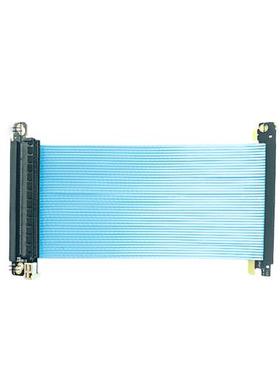 速迫ADaT显卡延长转接线竖立装PCIE4.0 3.0 x16ITX机箱M24 K39适