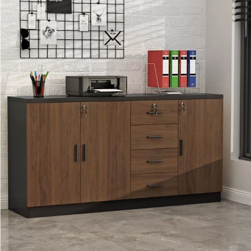 办公室文件柜矮柜木质资料柜档案茶水柜长条柜储物柜收纳柜隔断柜,商业/办公家具,办公储物柜,淘宝优惠券,粉丝福利购,淘宝优惠卷