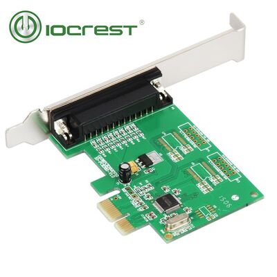 网红PCI-Express 1 port DB25 Parallel Printer Port (LPT1) pci