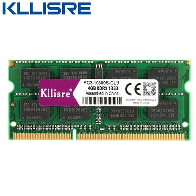 DDR3L 4GB 8GB 1333 1600 1.35V 204Pin Laptop Memory SODIMM PC