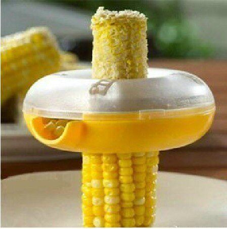 Hot sale Kitchen Gadgets One Step Corn Kerneler Grain Cob Th