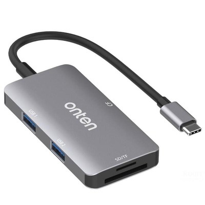 5 in 1 Type C OTG Smart Card Reader For PC USB 3.0 CF TF SD