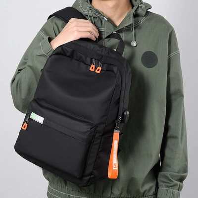 推荐Backpack men's large-capacity computer travel backpack m