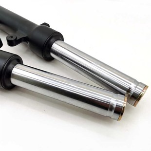 望江铃木高仿UY125前减震器 新本仿UY前减震TAN125摩托车避震器