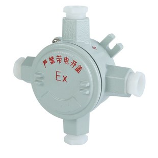 Q防爆接线箱 防爆分线盒 防爆电气 G1寸 防爆接线盒ⅡC