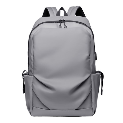 轻便休闲双肩包定制logo运动背包男笔记本电脑包女学生书包印礼品