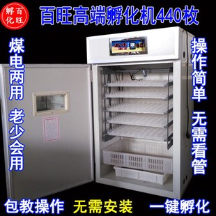 速发大型孵化器家用鸡苗孵化箱煤电两用抱小鸡机子智能出雏自动保