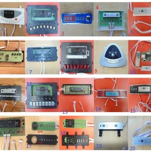 显示板控制板 水空调水暖c空调水冷空调水温空调主板线路板电脑板