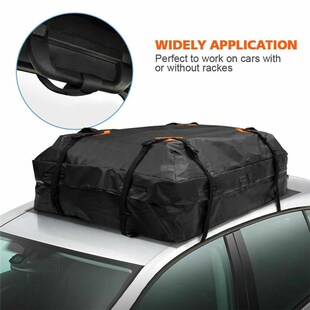 112X84X44cm Rack Bag Top Cargo Roof Car Waterproof Carrier