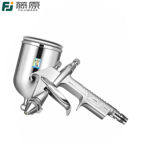 现货藤原K3修补枪汽车小面积喷枪玩具彩绘0.5皮具上Y色喷壶喷漆枪