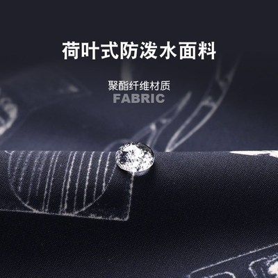 休闲短裤男士夏季度假印花三分裤速干沙滩裤可下水宽松防水泳裤男