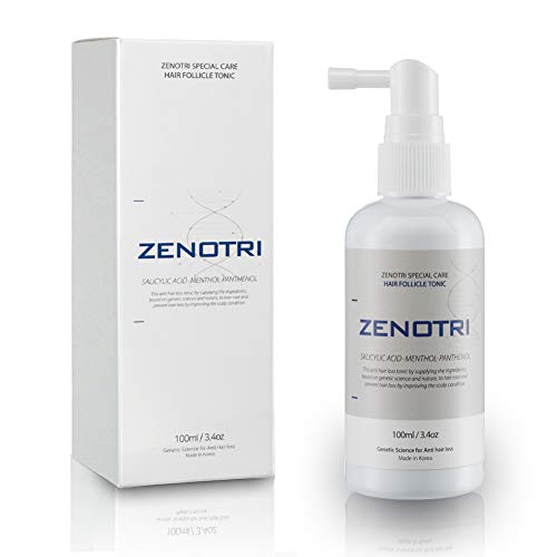 新品ZENOTRI genetic science hair care solution follicle toni