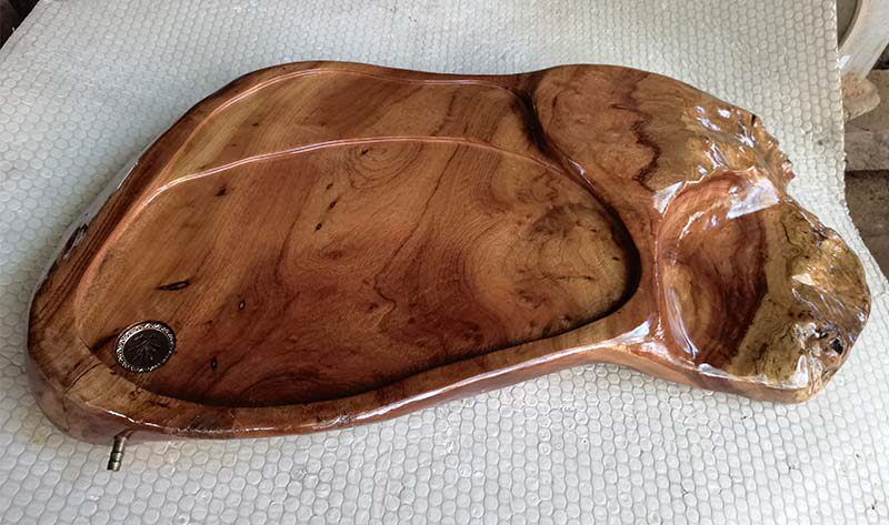 香樟木块 红樟木板材 香樟大y板 红花樟 千年老树大板 实木茶盘