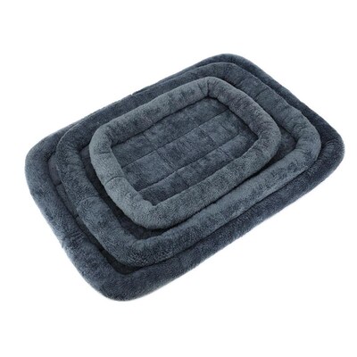 Dog Bolster Crate Mattress Pet-Cushion Dog-Bed Washable Non-