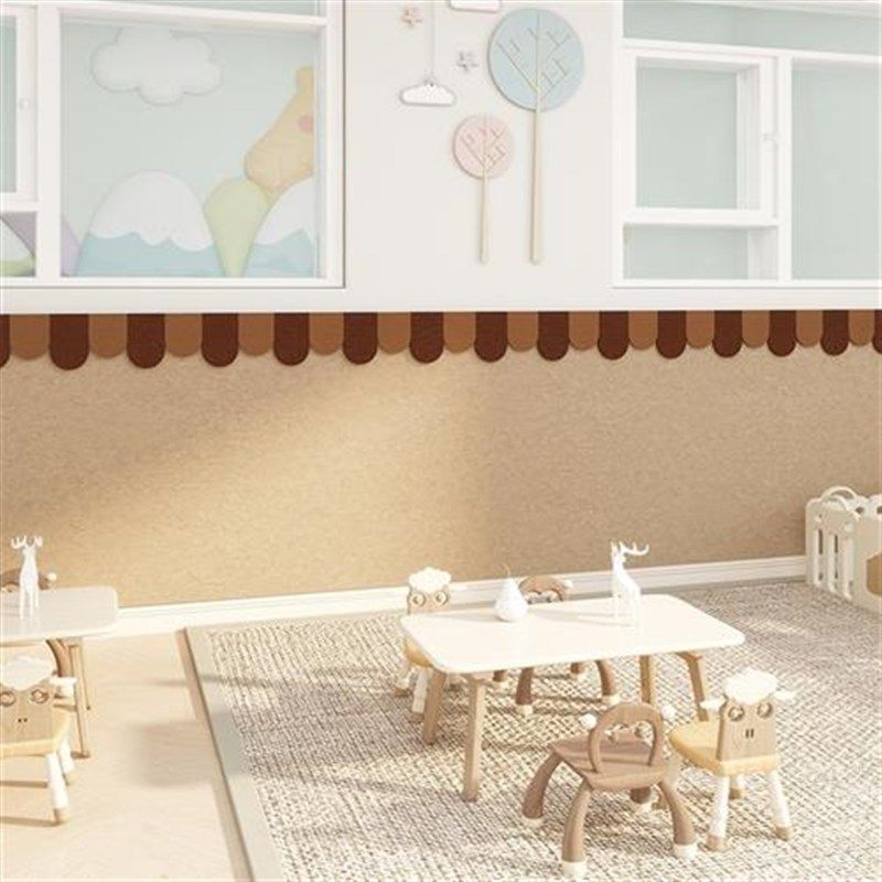 校园文化墙装饰布置毛毡墙贴班级背景墙改造防撞护墙板免打孔墙贴,家居饰品,文化墙贴,淘宝优惠券,粉丝福利购,淘宝优惠卷