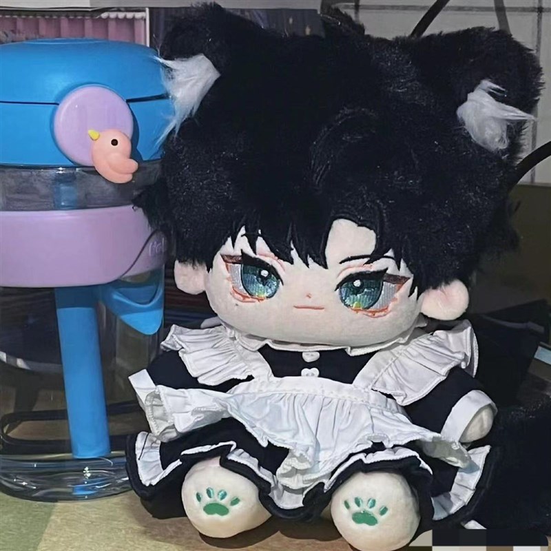 萧逸属性棉花娃娃20厘米公仔逸枝R花可爱超萌礼物