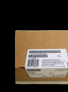 6ES71-3-4CF4090AA子西门0ET200S终端模块螺钉型端子6ES71934CF40