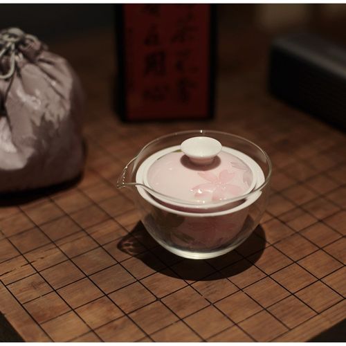 |勿念|《有田烧》个人饮盖碗 旅行茶具 一人饮收纳宿舍一碗一杯