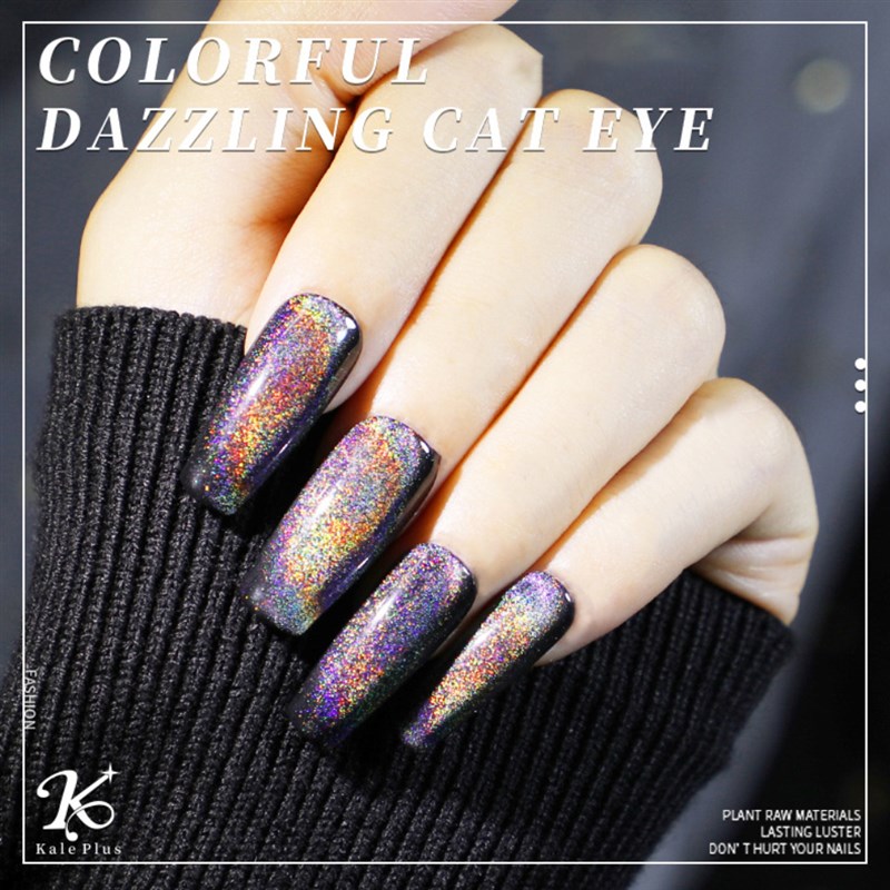 推荐8ml Hybrid Nail Gel For Extension Glitter Diamond