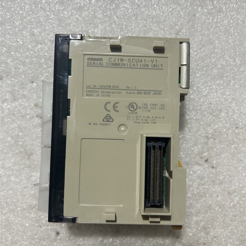 欧姆龙二手通讯模块CJ1W2SCU21/31/41/CJ12-EIP-1/ENTW1/IC101/II