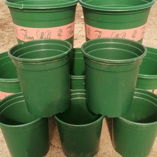 花盆 绿萝绣球花卉盆 控根透气新塑料北欧加厚耐用月季