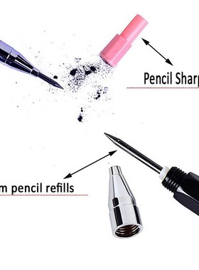 Automatic Pencil 2.0mm 2B Cute Plastic Mechanical Pencils Dr