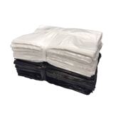 垃圾袋宾馆酒店专用客房一次性白色黑色小号透明塑料袋垃圾袋批发