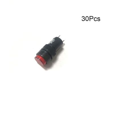 30PCS NXD-211 35mm  LED Plastic Indicator Hole Diameter 10mm