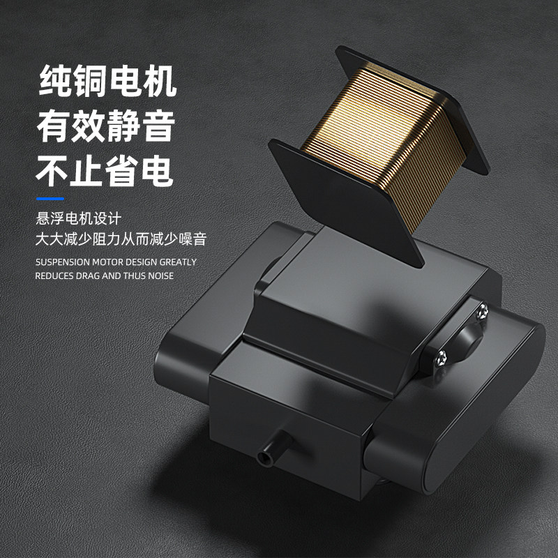 工厂销增氧泵氧气泵增氧机家用养鱼增氧气泵打氧机U养鱼鱼缸充氧