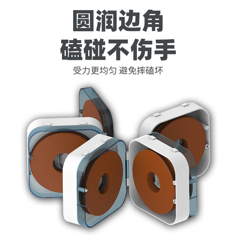 现货主线盒大线轴大号硅胶线组盒鱼线盒大轴收纳盒大物专用钓鱼线