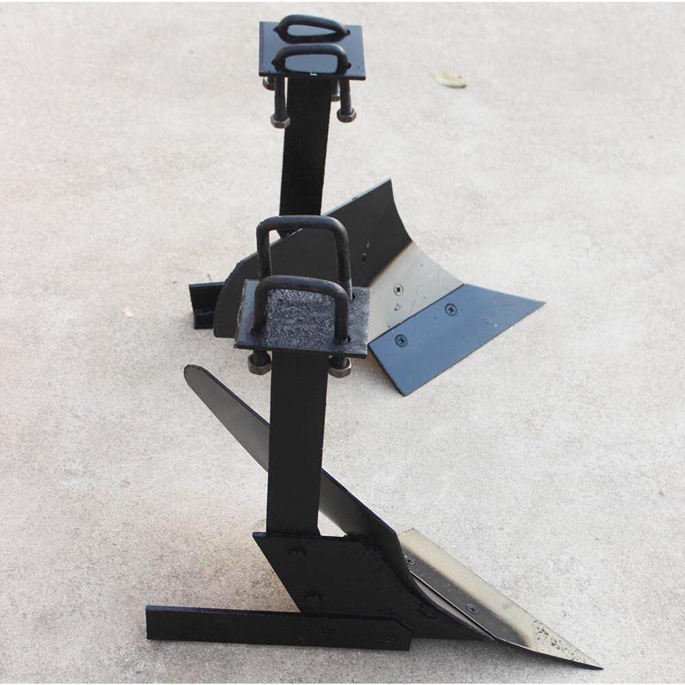 小型四轮拖拉机开沟起垄犁 薯类d种植起垄机起垄器犁正反犁头