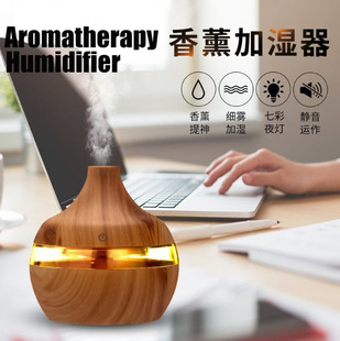 mini Humidifie 300ml aroma Diffuser Air Aromatherapy 极速USB