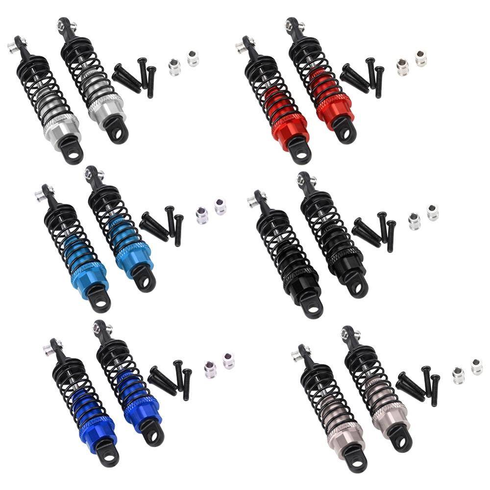 推荐2PCS for WLtoys Alloy Damp Shock Absorber RC Car Upgrade