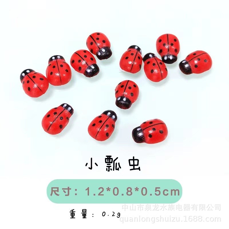 现货鱼缸造景装饰小摆件创意小梅宫崎骏龙猫手办黑煤球微景观造景