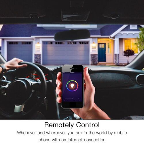 GU10 WiFi Smart LED Bulbs RGBW White 4.5 W Dimmable Bulbs Sm