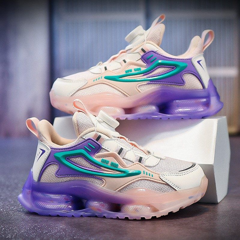 小学生跑步鞋气垫减震轻便网面透气男生网鞋女生运动鞋男孩女孩鞋,童鞋/婴儿鞋/亲子鞋,运动鞋,淘宝优惠券,粉丝福利购,淘宝优惠卷