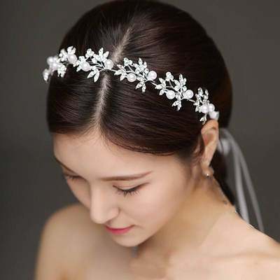 速发The bride adorn article alloy factory diamond wedding ha