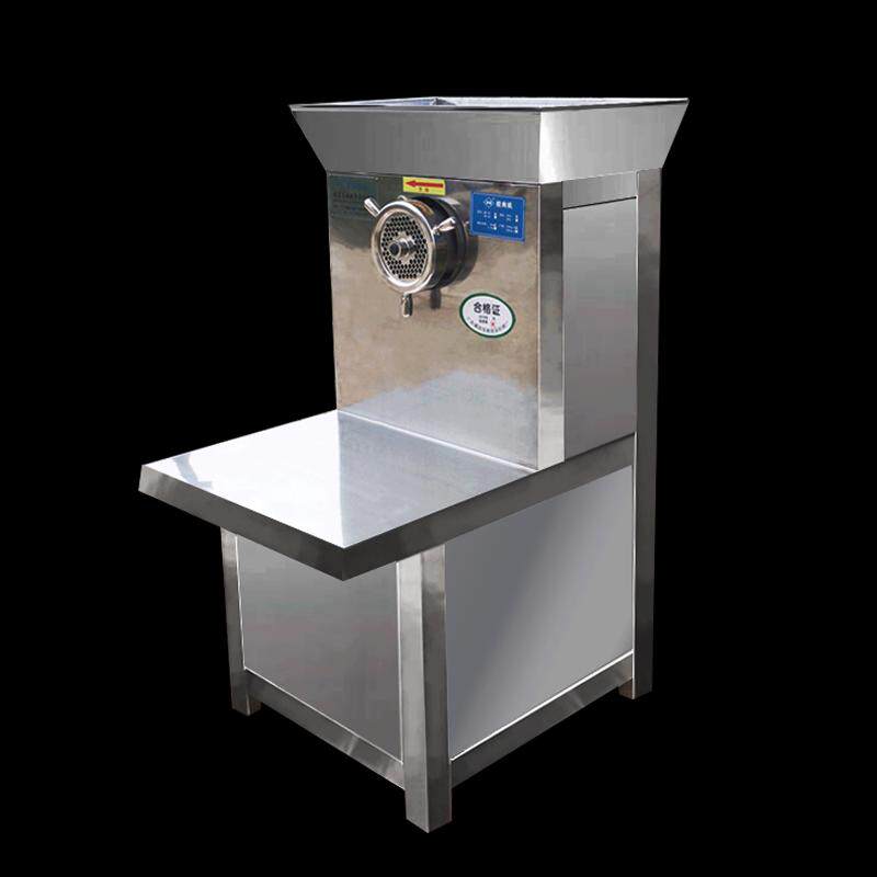 多功能大功率32型绞肉机不锈钢大型碎肉机绞牛油牛筋鸡骨架碎肉