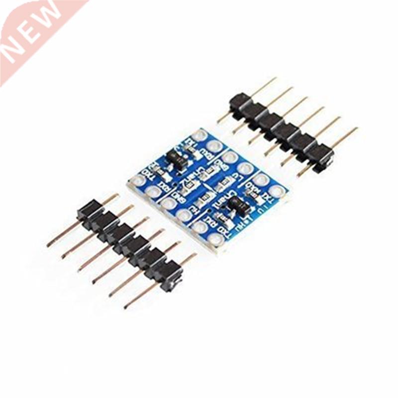 新品100pcs 4 channel IIC I2C Logic Level Converter Bi-Direct