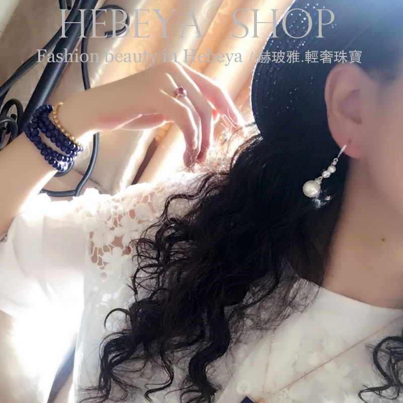 时尚通勤长耳环珍珠锆石流苏气质款耳坠 可改无耳洞耳夹,饰品/流行首饰/时尚饰品新,耳环,淘宝优惠券,粉丝福利购,淘宝优惠卷