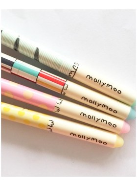 2X Kawaii Little Cat Erasable Gel Pen Rollerball Pen School