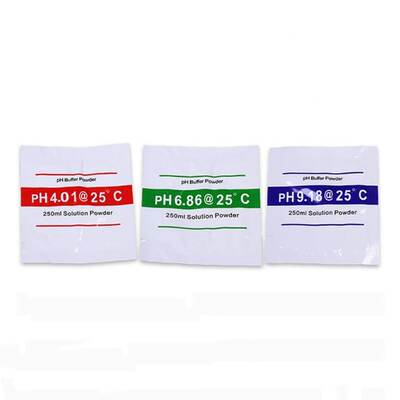 推荐15 Pcs Ph 4.01/6.86/9.18 Portable PH Test Buffer Meter A