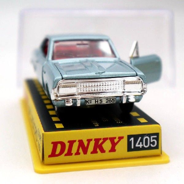 速发Atlas 1:43 Dinky Toys 1405 Opel Pekord Coupe 1900 Diecas