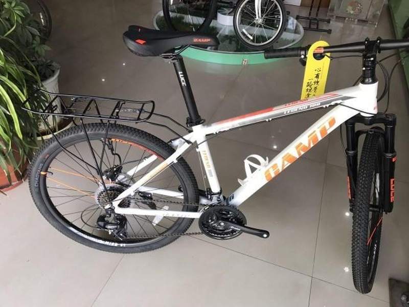 14 16 18 20 26寸折叠自行车山地车货架尾架骑行装备货架后座配u.