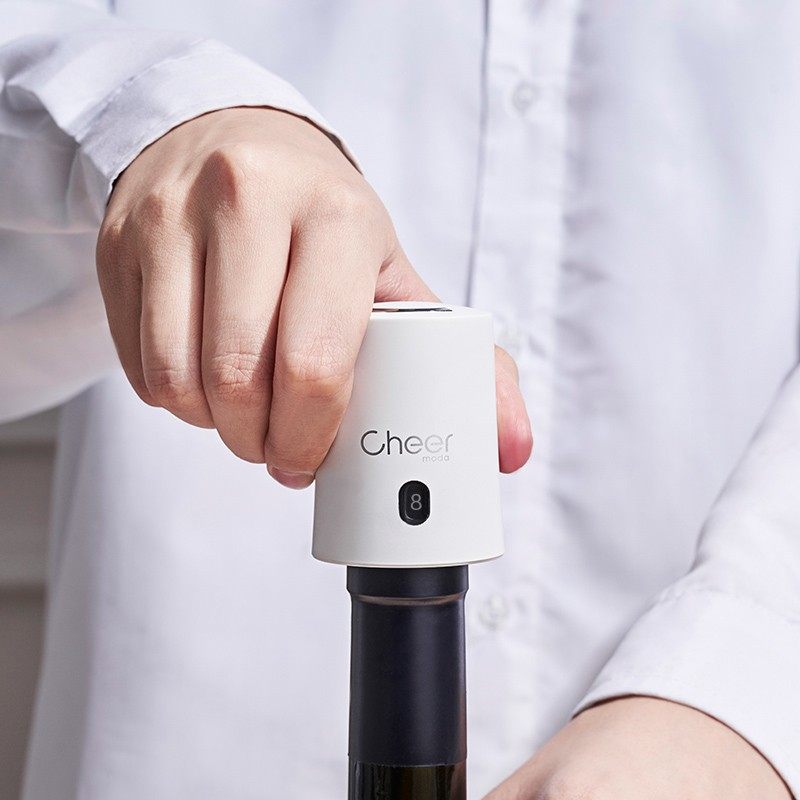 cheer启尔红酒瓶塞 真空保鲜瓶塞家用密封葡萄酒红酒塞子红酒塞