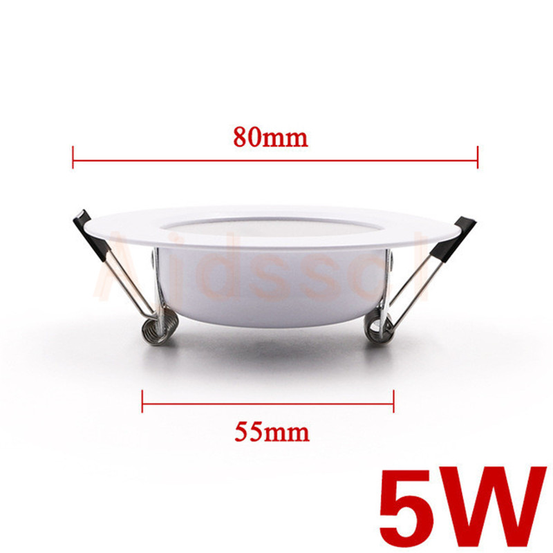 速发Dimmable LED Downlight Tri-tone light  110/220V Spot  5W