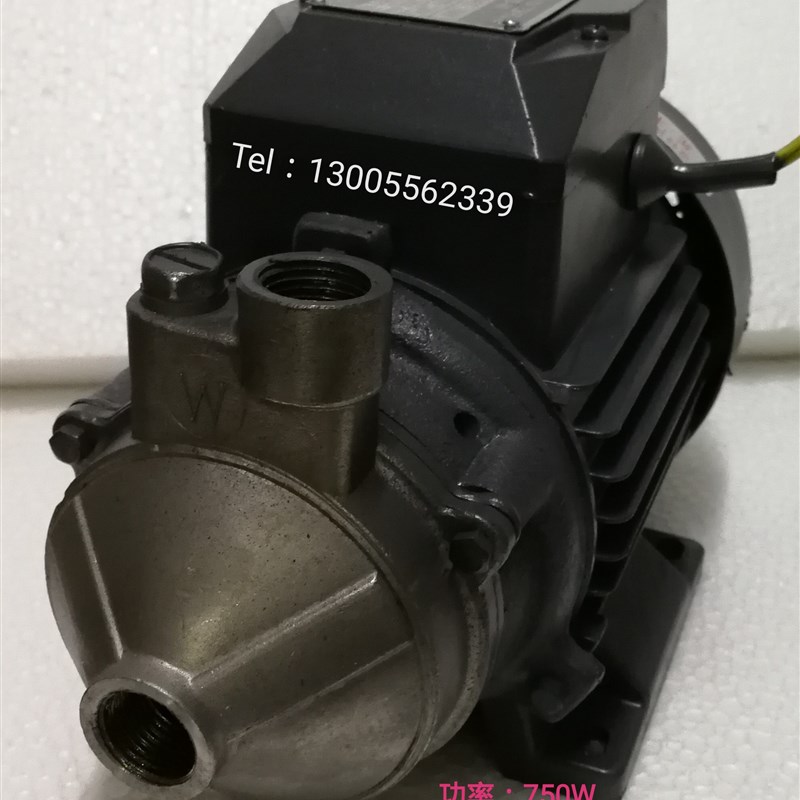 热销整循锅炉蒸汽发生烫配件热水器环增高压漩涡管道水泵750WDB80