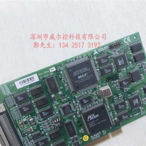 凌华PCI/高速数字I/0卡 FPCI-7300A 成色新
