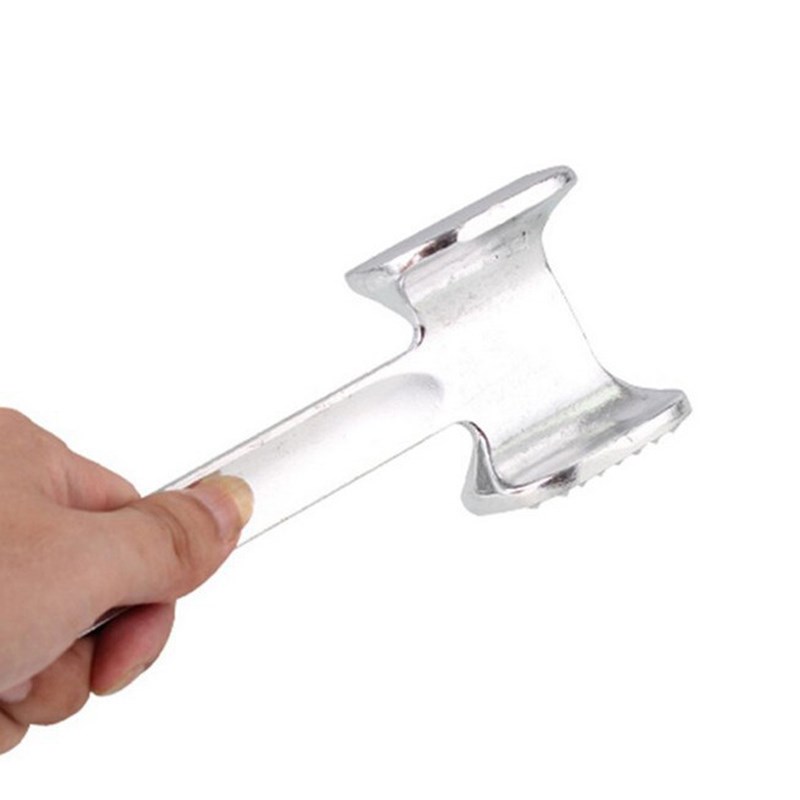 1pcs Meat Hammer Tenderizer Beaf Steak Mallet Beef Pounder C